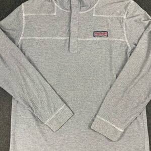 Vineyard Vines Gray Long Sleeve Shirt